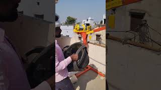 Lift machine installation with demo 2025 bestliftmachineinindia [upl. by Idona391]