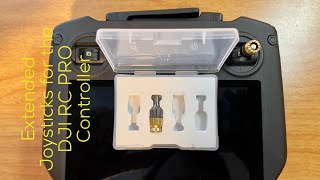 Extension Joysticks for the DJI RC Pro Controller [upl. by Aizitel]