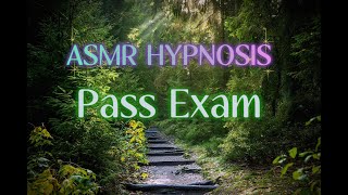 Real Hypnosis Passing your Exam Quiz or Test  Soft Spoken ASMR [upl. by Tivad]