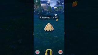 Shroomish ✨Shiny✨ pokemongo [upl. by Sivek]