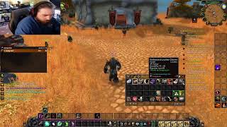 Sungrazer the Druid  WoW Classic level grind [upl. by Eecram]