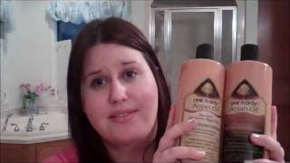 One n Only Argan Oil Shampoo and Conditioner Review [upl. by Kunin]