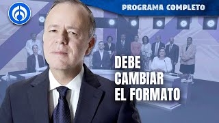 Desastrozo primer debate presidencial  PROGRAMA COMPLETO  080424 [upl. by Irrak]