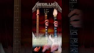 Metallica Damage Inc Bass Part 10 with tab Subscribe for more [upl. by Frederiksen]