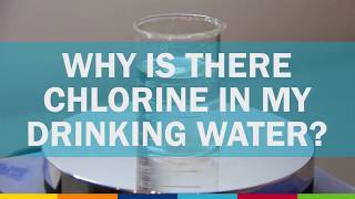 Chlorine in drinking water [upl. by Rich]