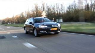 Citroën C5 16 THP roadtest [upl. by Lledrac291]