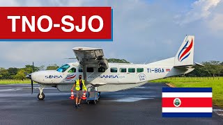 Reporte de Viaje  SANSA  Cessna Grand Caravan EX  Tamarindo  San José Costa Rica [upl. by Bullis]