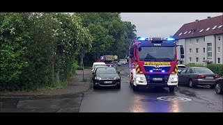 Fw Leichlingen Einsatzübung LZ Stadtmitte 21052024 [upl. by Cordle247]