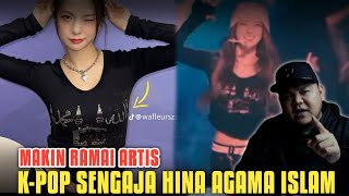 ARTIS KPOP H1NA AGAM4 ISLAM [upl. by Nnyleuqaj]