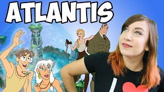 Disney History  Atlantis The Lost Empire Down to Disness [upl. by Alta860]