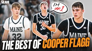 Cooper Flagg The No 1 High School Basketball Prospect 😳🚨 Best of EYBL Highlights 🤩 [upl. by Constanta]