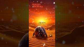 Sacred Scarab Ancient Egypts Resurrection Symbols ai ancientegypt scarabbeetle shorts fact [upl. by Uolyram]