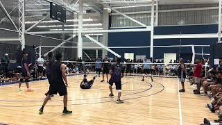 2024 Memphis Tn Volleyball Tournament  Dallas Vs OKC Finals [upl. by Rozina412]