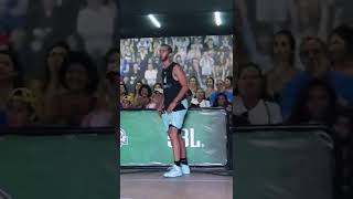 NBA Legend REACTS to a PRO Dunker👀 shorts [upl. by Yatnoj734]