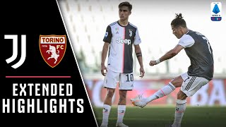 Juventus 41 Torino  Ronaldo Dybala amp Cuadrado all Score in Derby Win  EXTENDED Highlights [upl. by Eenad312]