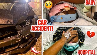 I GOT INTO A BAD CAR ACCIDENT AT 7 MONTHS PREGNANT 💔 [upl. by Maggie]