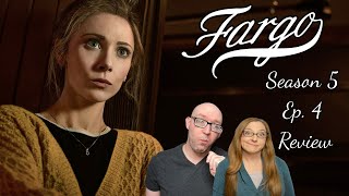 Fargo season 5 episode 4 reaction and review Is Dot Gators Mom [upl. by Ardnossac]