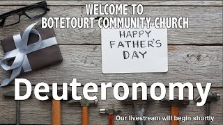 Sunday June 19 2022 quotHear Thisquot – Deuteronomy 649 – Pastor Ed Bailey [upl. by Gratianna]