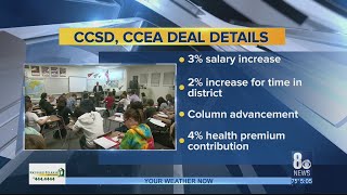 CCSD school board to vote on new teachers contract [upl. by Rosanne]