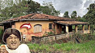 Fazenda Abandonada que já foi do Zacarias dos Trapalhões [upl. by Ruhnke23]