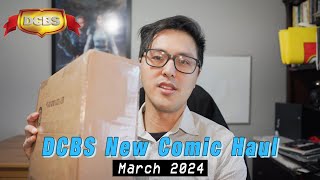 DCBS Comic Haul Ep 2  March 2024 41 Comics [upl. by Llehcim]