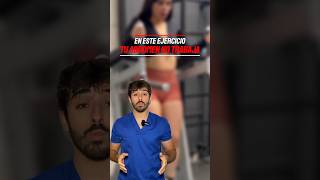 ❗️EJERCICIO PARA ABDOMINALES no es el mejor❗️anatomia abdomen sabiasque gym grasa fisio [upl. by Mij]