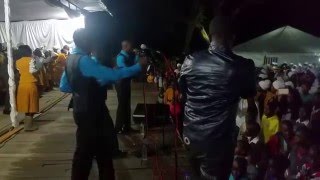 Captain Sulumani ChimbetuampOrchestra Dendera Kings Entertain Church Followers In Harare [upl. by Akinet]