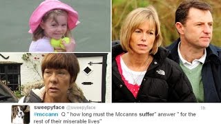 Police Investigate Madeleine McCann Family Online Abuse [upl. by Yroc308]