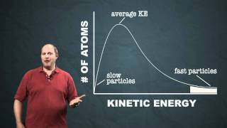 Distribution of Kinetic Energy [upl. by Ohaus]