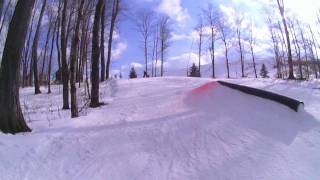 Snowboarding Trick Montage [upl. by Atinauq790]