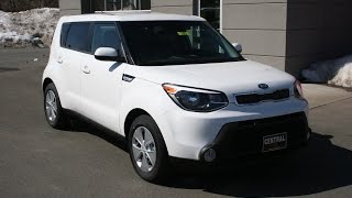 2015 Kia Soul Review and Test Drive [upl. by Dopp]