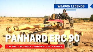 Panhard ERC 90  The small but deadly armoured car of France [upl. by Abrams]