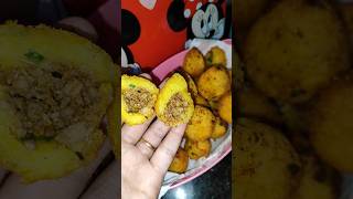 coxinha de massa de mandioca com carne moída [upl. by Derfnam204]