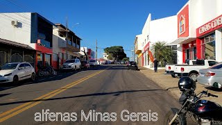 CIDADE DE ALFENAS MINAS GERAIS [upl. by Weinshienk]