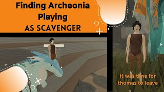 Finding Archeonia Playing as Scavenger [upl. by Lorita]