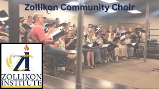 Zollikon Community Choir 2023 [upl. by Yrelbmik175]