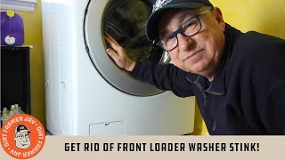 Get Rid of Front Loader Washer Stink [upl. by Dlonra]