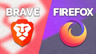 Brave vs Firefox What is the MOST private Browser [upl. by Barstow]