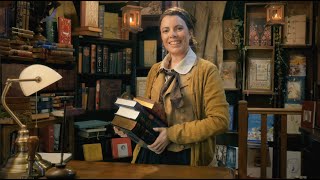 Bookshop of Wonders  ASMR Roleplay magical soft spoken [upl. by Sucramed88]