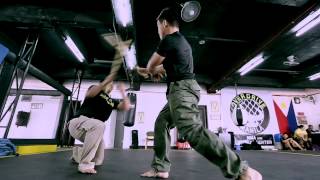 quotLightning Fastquot Kali  Eskrima by the QUIDLAT brothers [upl. by Cadmar]