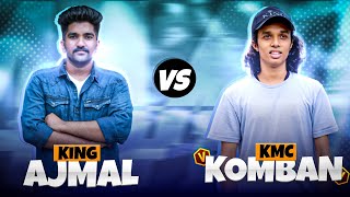 Kmc Komban vs King Ajmal Best 1vs1 Clash Battle Who will Win 🔥  Free Fire Malayalam  ZuPay [upl. by Atirihs338]