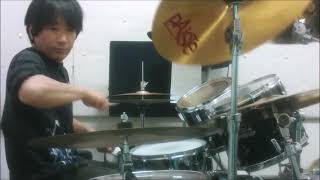 Cozy Powell Into The Arena half live verdrum cover [upl. by Massie]