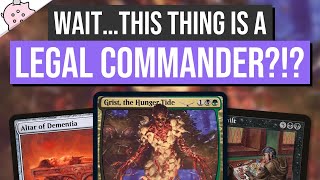 WaitThis is a Commander  Grist the Hunger Tide  Modern Horizons 2 Spoiler  EDH  MTG [upl. by Alleuqcaj]