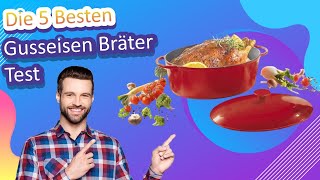 Die 5 Besten Gusseisen Bräter Test [upl. by Naul]