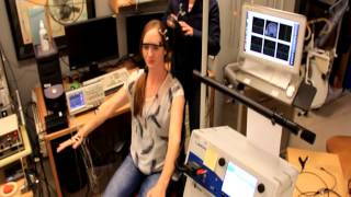 Transcranial Magnetic Stimulation Demonstration [upl. by Adniles]