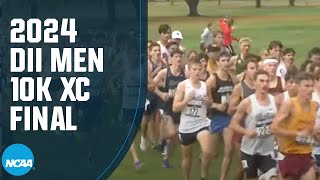 2024 DII mens NCAA cross country championship  FULL RACE [upl. by Nwahsyd982]