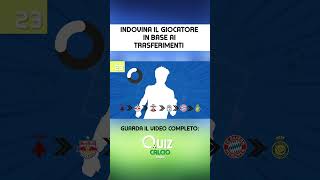 INDOVINA IL GIOCATORE IN BASE AI TRASFERIMENTI  SFIDA DI CALCIO Quiz calcio Test 2024  2025 [upl. by Aitsirt]