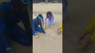 🌈Oh No The Sand Washed it All Away boracay boracayisland vacation sand whitesand shortvideo [upl. by Rora]