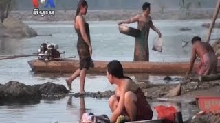 In Remote Stung Treng Villagers Fret About Coming Dam Cambodia news in Khmer [upl. by Dailey]