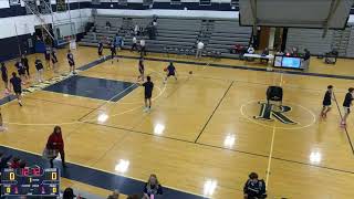 Randolph High School vs Mendham Freshman Mens Freshman Basketball [upl. by Checani]